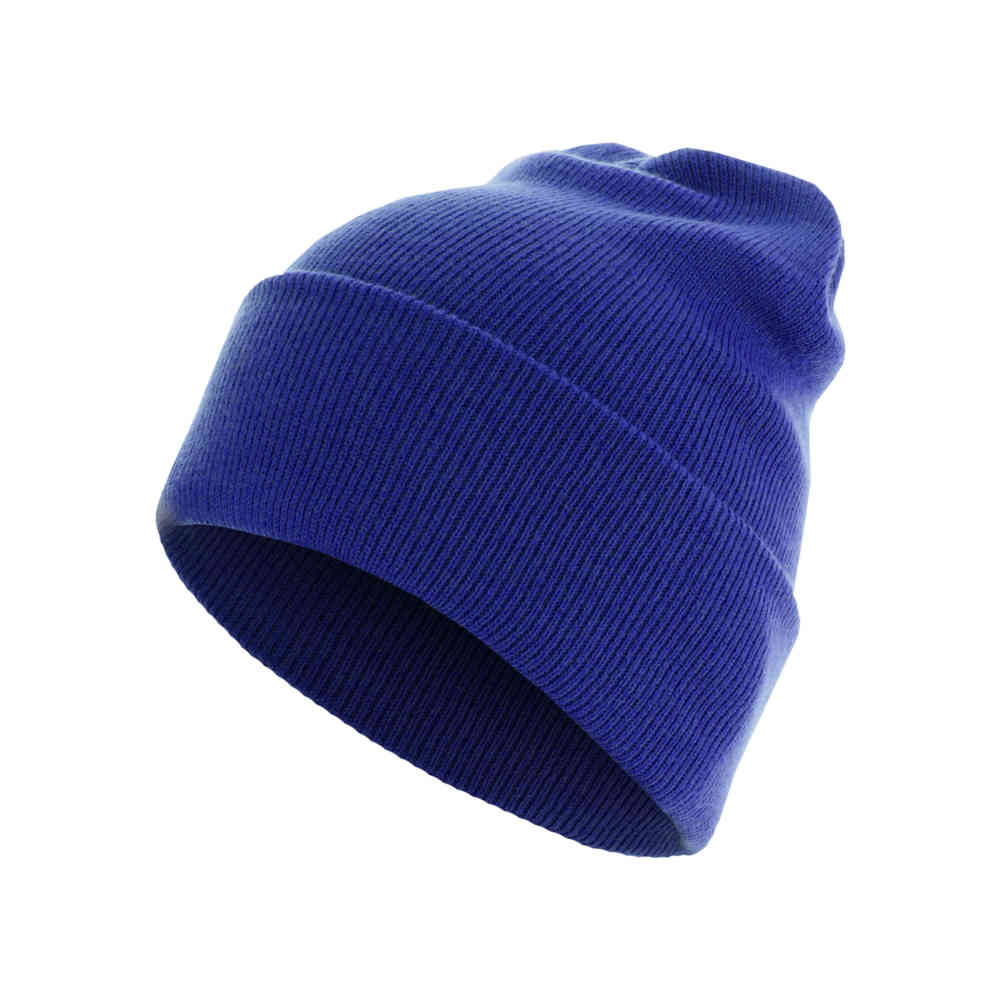 Urban Classics - Basic Flap Long Version Bonnet - Bleu